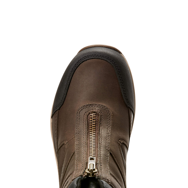 Ariat Telluride Zip Waterproof Boot Women's in Dark Brown-3